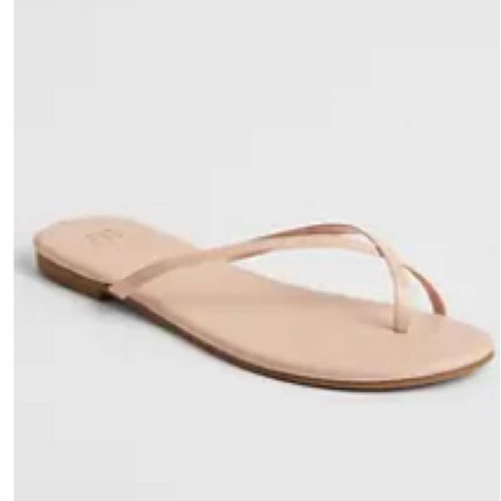 NWT GAP nude colored sandals